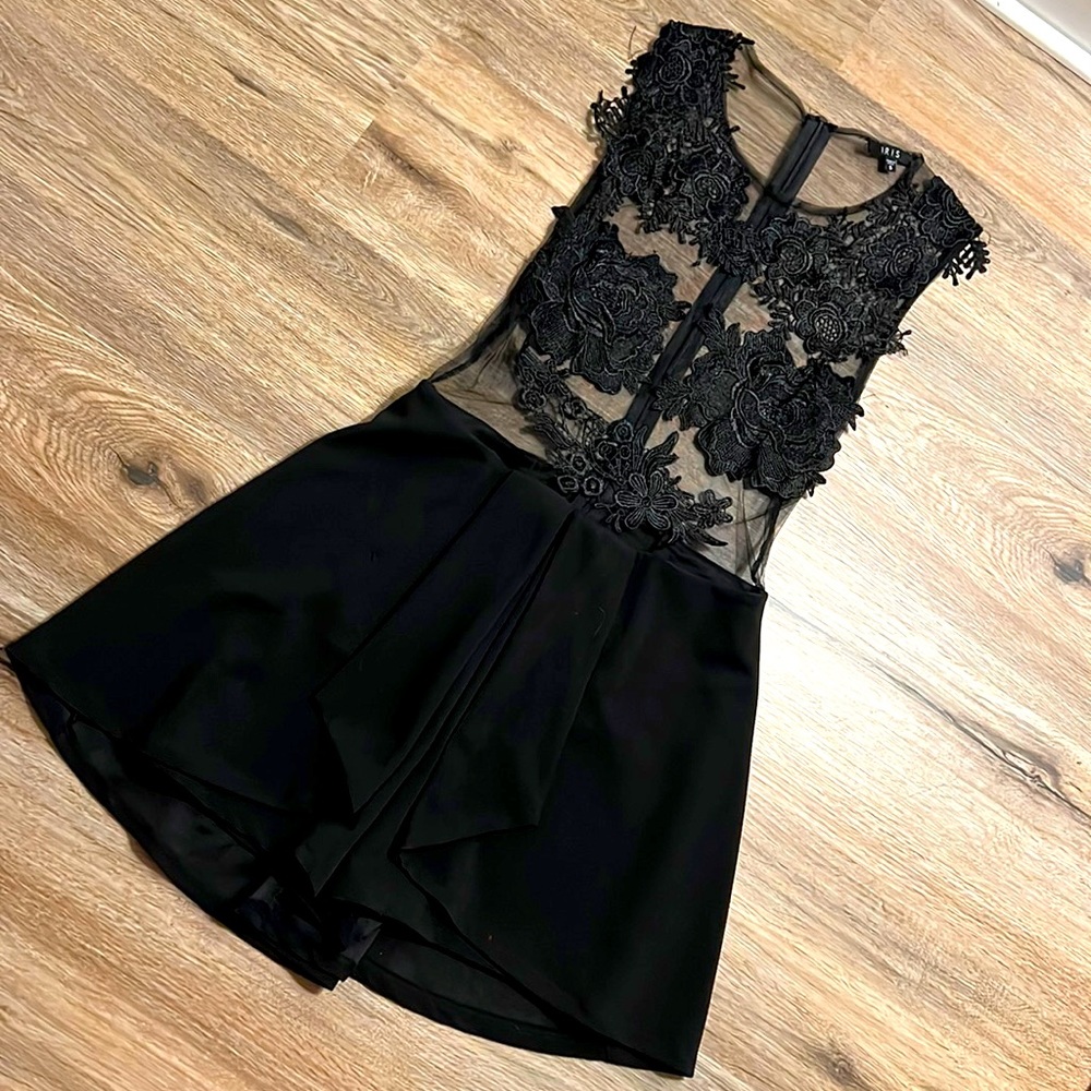 Sexy Black Romper Dress! 🖤❤️‍🔥